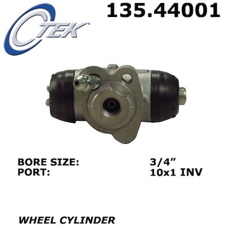 Centric Parts CTEK Wheel Cylinder, 135.44001 135.44001